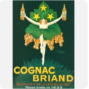 Cognac Briand, Giclee